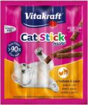 Vitakraft Cat Stick mini cu curcan si miel 3 buc