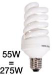 Linkstar Bec spiralat lumina continua 55W E27