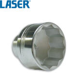 Laser Tools Dugókulcs - crowafej 3/4" 12 szög normál 65 mm - Ford Transit - Laser (LAS-3139)