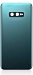  tel-szalk-012986 Samsung Galaxy S10e zöld akkufedél, hátlap (tel-szalk-012986)
