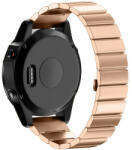 iUni Curea ceas Smartwatch Garmin Fenix 7X / 6X / 5X Plus / 5X / 3 HR / 3, 26 mm Otel inoxidabil iUni Rose Gold Link Bracelet (512292)