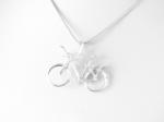 Ezüst Bicikli ezüst medál