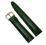 Fleurus Curea pentru ceas din piele naturala verde - 20mm C2944 (C2944)