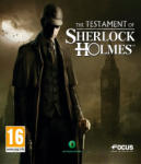 Focus Home Interactive The Testament of Sherlock Holmes (PC) Jocuri PC