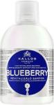 Kallos Șampon revitalizant cu extract de afine - Kallos Cosmetics Blueberry Hair Shampoo 1000 ml