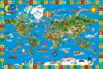 Schmidt Spiele Lumea minunata - 200 piese (56118) Puzzle