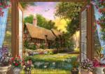 Schmidt Spiele View Of The Cottage - 1000 piese (59591) Puzzle