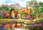 Castorland Copy of Twilight at Woodgreen Pond - 3000 piese (300365) Puzzle