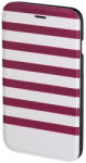 Hama Husa Booklet Stripes iPhone 6 Hama, Rosu/Alb (138290)