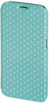 Hama Husa Booklet Lumi Dots Samsung Galaxy S6 Hama, Verde/Alb (138231)