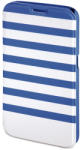 Hama Husa Booklet Stripes Samsung Galaxy S6 Hama, Albastru/Alb (137540)