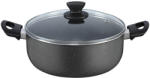 Zilan Cratita aluminiu Zilan ZlN1983, 24 cm, 3 l, capac (ZLN1983)