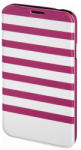 Hama Husa Booklet Stripes Samsung Galaxy S5 Hama, Rosu/Alb (137531)