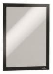 DURABLE Infokeret, A4, öntapadó háttal, DURABLE DURAFRAME® , fekete (DB487201)