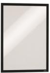 DURABLE Infokeret, A3, mágneses, DURABLE DURAFRAME® MAGNETIC , fekete (DB486801) - papirdepo