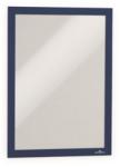 DURABLE Infokeret, A4, öntapadó háttal, DURABLE DURAFRAME® , sötétkék (DB487207) - papirdepo