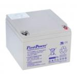 First Power FP12260 - First Power, акумулаторна батерия, 12V, 26Ah, T8 (FP12260)