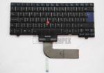 Lenovo ThinkPad SL300 SL400 SL400C SL500 SL500C series trackpointtal (pointer) fekete magyar (HU) laptop/notebook billentyűzet