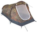 MFH Hochstein cort tunel pentru 1 persoană BW tarn, 210 x 90 x 90 cm (32153V) Cort