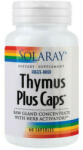SOLARAY Thymus Plus Caps 60 comprimate