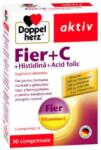 Doppelherz Fier+C+Histidina+Acid folic 30 comprimate