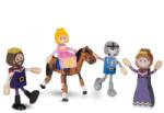 Melissa & Doug Set figurine flexibile Familia Regala - Melissa & Doug (MD2473) - ookee Figurina