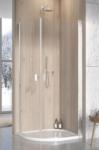 Radaway Usa cabina dus semirotunda Radaway Nes PDD I, 80 x H200 cm, stanga (10020080-01-01L)