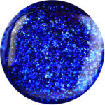 Brillbird Glamour Gel 5 csillogó kék színes zselé 5ml TF