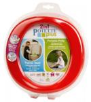 Potette Plus Olita portabila pentru copii, Potette Plus rosie (KDS225) Olita