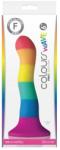 NS Novelties Dildo curcubeu cu ventuza Colours Pride Edition NS Toys Dildo