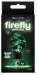 NS Novelties Butt Plug de sticla Firefly NS Novelties mic
