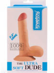 Lovetoy Dildo Realistic Ultra Soft Long Dude 19 cm Dildo