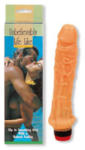 Seven Creation Vibrator Real Solid Dong With Adjustable Vibration 9 inch Vibrator