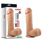 Lovetoy Dildo cu Ventuza Legendary King sized Realistic Dildo