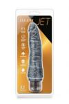 Blush Novelties Vibrator Realistic Jet Obsidian Blush Vibrator
