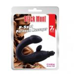 Blackmont Masator Prostata Black Mont P Spot Chisa Novelties