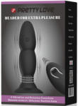 Pretty Love Butt Plug cu Vibratii Pretty Love Beaded Extra Pleasure