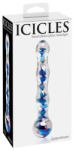 Pipedream Dildo Sticla Icicles No 8 Transparent Dildo