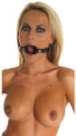 Rimba Calus Mouthgag din Piele With O-ring