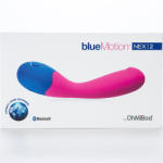 OhMiBod Vibrator App Control Blue Motion Nex2 OhMiBod Vibrator