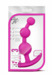 Blush Novelties Bile anale Luxe Beme3 Fuchsia