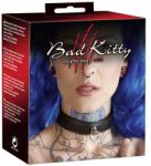 Bad Kitty Zgarda din Imitatie de Piele cu Inel