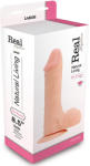 LyBaile Vibrator cu Ventuza Realistic Vibration Cock 21 cm Vibrator
