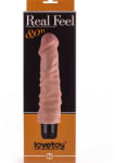 Lovetoy Vibrator Realistic Real Feel Cyberskin 8 Inch Vibrator
