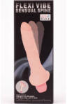 Debranet Vibrator Cyberskin Flexi Vibe Flesh 17 cm