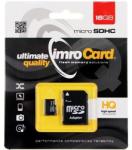 Imro microSDHC 16GB ADP KOM000558
