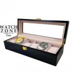 WatchBox Cutie depozitare și expunere pentru 6 ceasuri - Chester (WZ1180-6)