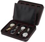 WatchBox Caseta Transport Ceasuri 8 Spatii Carbon (SKW106T)