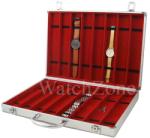 WatchBox Geanta diplomat aluminiu pentru ceasuri 16 spatii (WZ1431)