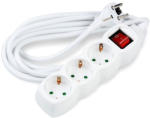 Technik 3 Plug 5m Switch (MT3W5MS15W)